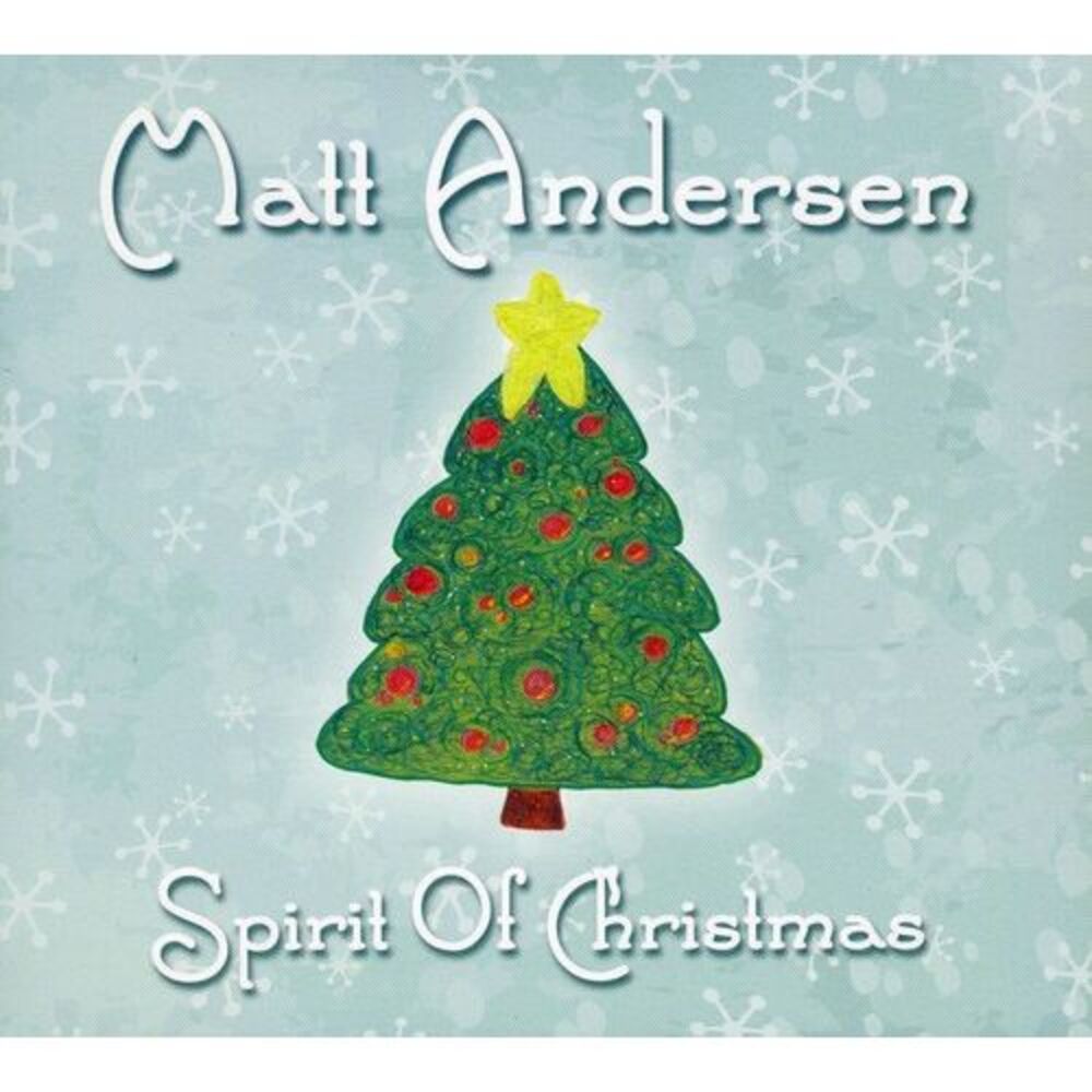 Matt Andersen - Spirit of Christmas  CD
